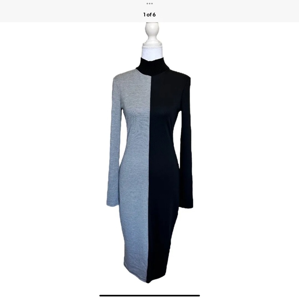 ZARA Basics Dress